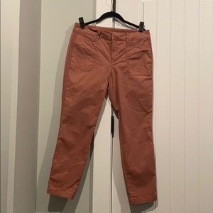Old Navy Size Pink salmon pixie chinos size 8